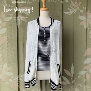 NWOT Abercrombie | Oversized Knit Zip-Up Cardigan